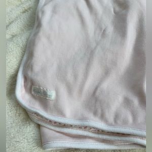 Ralph Lauren pink baby blanket